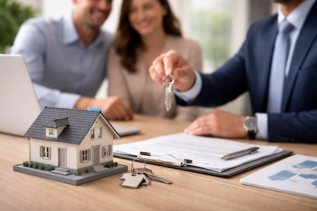 Immobilienvermittlung ARMO-IMMO