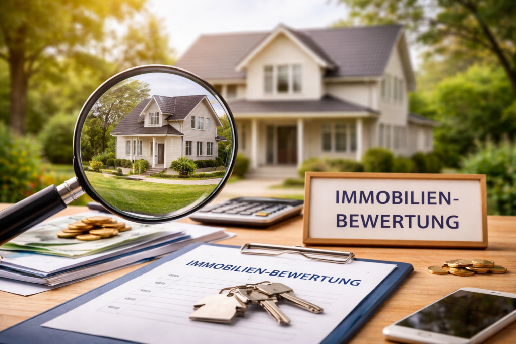 Bild symbolisiert Immobilie bewerten von ARMO-IMMO