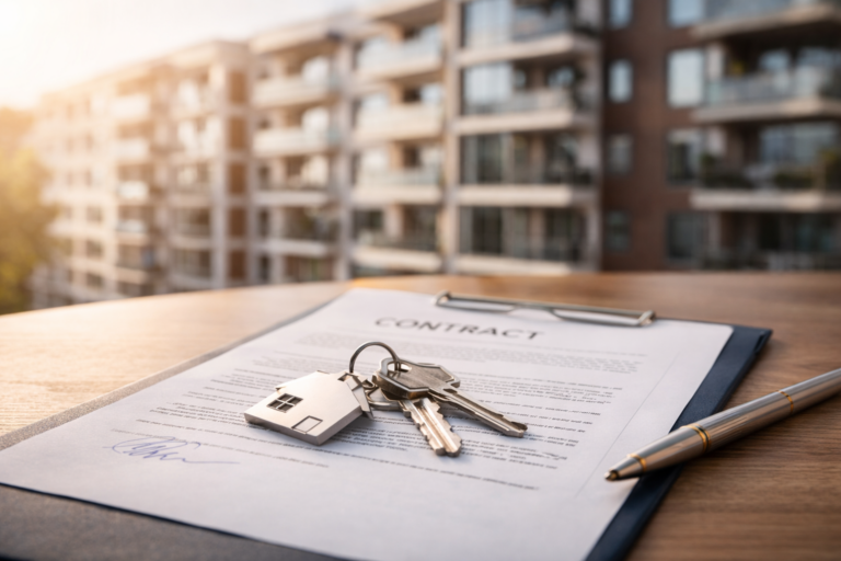 Bild symbolisiert einen Immobilienverkauf - ARMO-IMMO