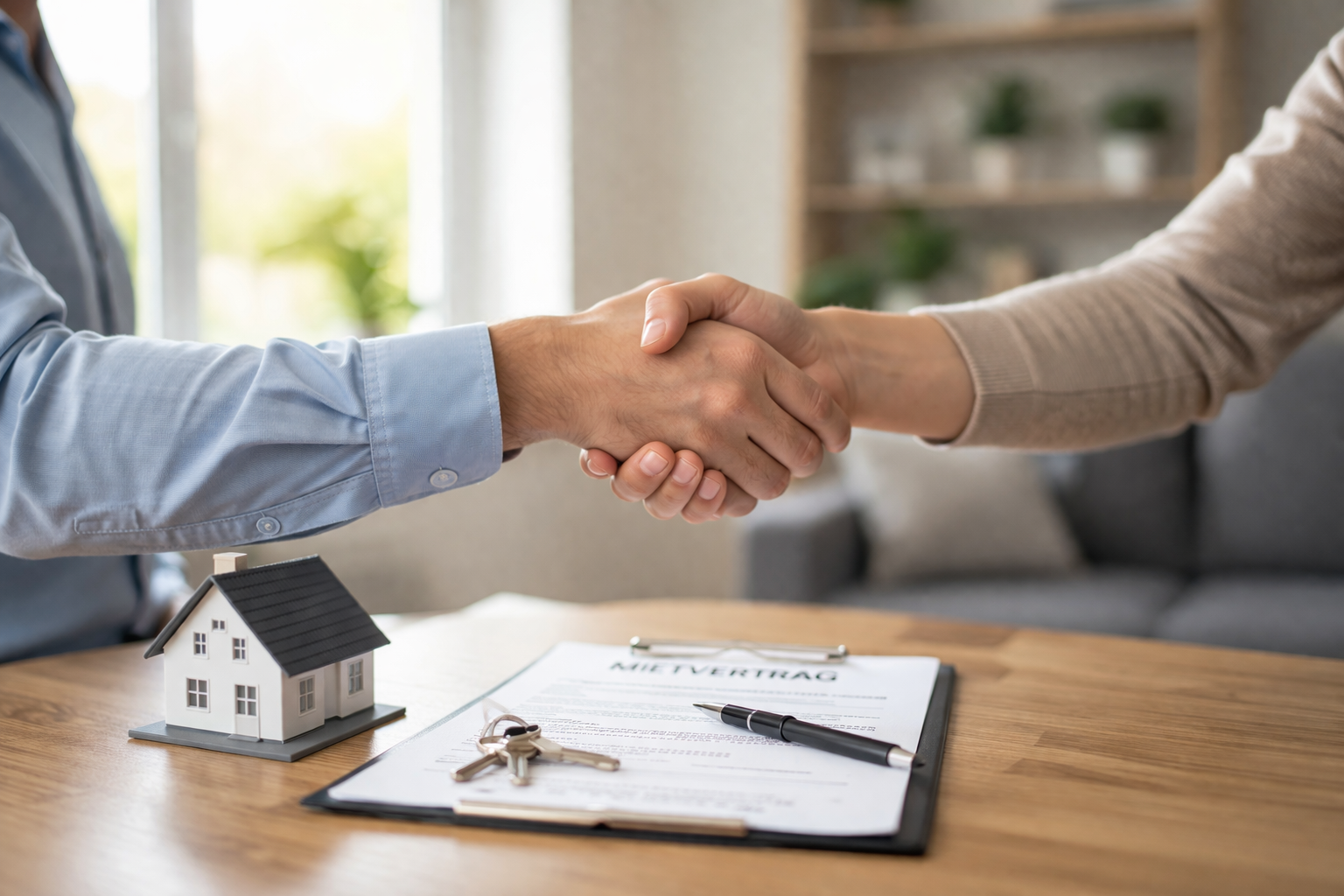 Bild symbolisiert die Mietersuche ARMO-IMMO