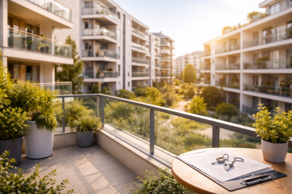 Bild symbolisiert Wohnung mieten_ARMO-IMMO