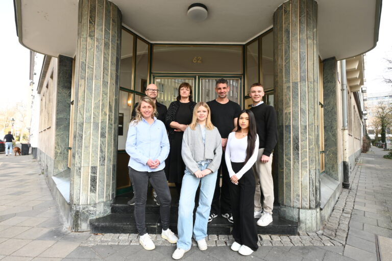 Foto des ARMO-IMMO Teams